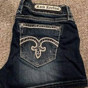Rock revival shorts
